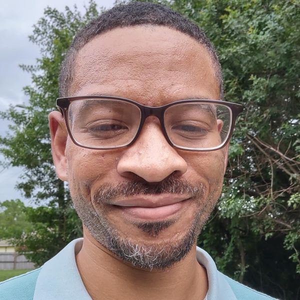 Professional web builder headshot